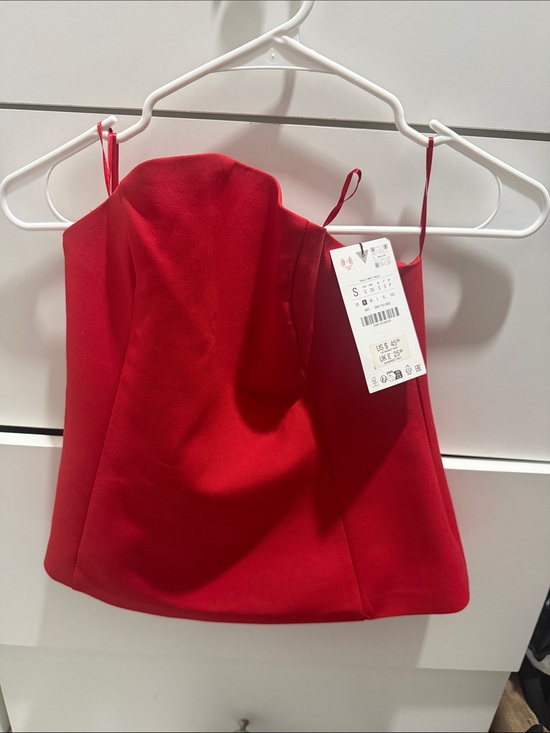 Zara Tops - Zara corset top size small